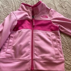 The North Face toddler zipper jacket